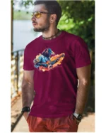 Koszulka Kocham muzykę <br>Pasja do dźwięków - Unisex, dla niego