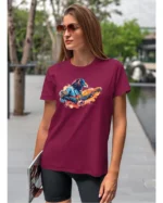 Koszulka Kocham muzykę <br>Pasja do dźwięków - Unisex, dla niej