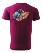 Koszulka Kocham muzykę <br>Pasja do dźwięków - Unisex, dla niego