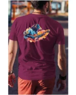 Koszulka Kocham muzykę <br>Pasja do dźwięków - Unisex, dla niego