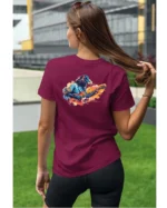 Koszulka Kocham muzykę <br>Pasja do dźwięków - Unisex, dla niej