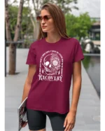 Koszulka Recovery <br>Rock'n'rollowy powrót - Unisex, dla niej, edycja White