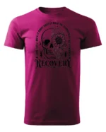 Koszulka Recovery <br>Rock'n'rollowy powrót - Unisex, dla niej, edycja Midnight
