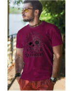 Koszulka Recovery <br>Rock'n'rollowy powrót - Unisex, dla niego, edycja Midnight