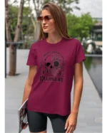 Koszulka Recovery <br>Rock'n'rollowy powrót - Unisex, dla niej, edycja Midnight