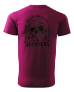 Koszulka Recovery <br>Rock'n'rollowy powrót - Unisex, dla niej, edycja Midnight