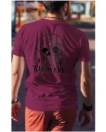 Koszulka Recovery <br>Rock'n'rollowy powrót - Unisex, dla niego, edycja Midnight