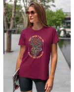 Koszulka What doesn't kill you <br>Makes you stronger - Unisex, dla niej