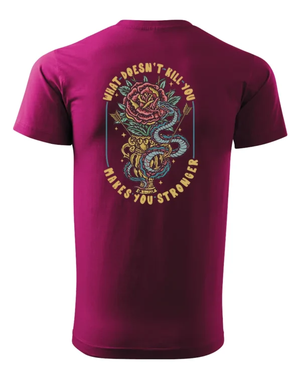 Koszulka What doesn't kill you <br>Makes you stronger - Unisex, dla niego