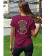 Koszulka What doesn't kill you <br>Makes you stronger - Unisex, dla niej