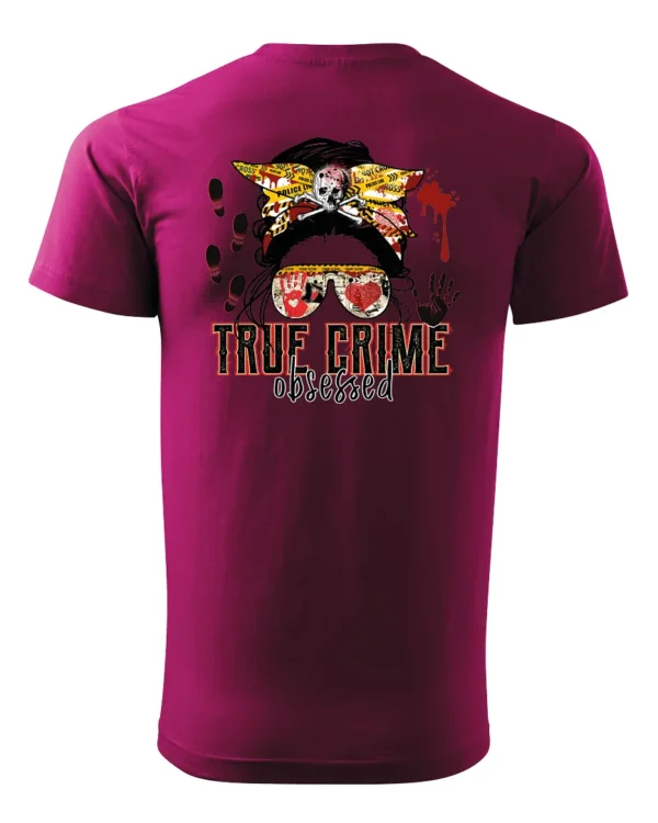 Koszulka True Crime <br>Mroczna fascynacja - Unisex, dla niego