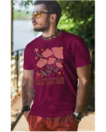 Koszulka Wild and Free <br>Piękno natury - Unisex, dla niego