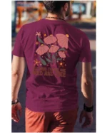 Koszulka Wild and Free <br>Piękno natury - Unisex, dla niego