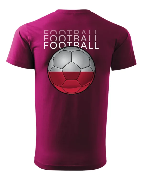 Koszulka Football <br>Miłość do gry - Unisex, dla niego
