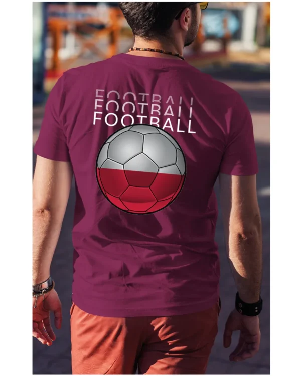 Koszulka Football <br>Miłość do gry - Unisex, dla niego