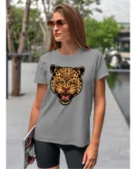 Koszulka unisex "Tygrys", dla niej – wybierz kolor!