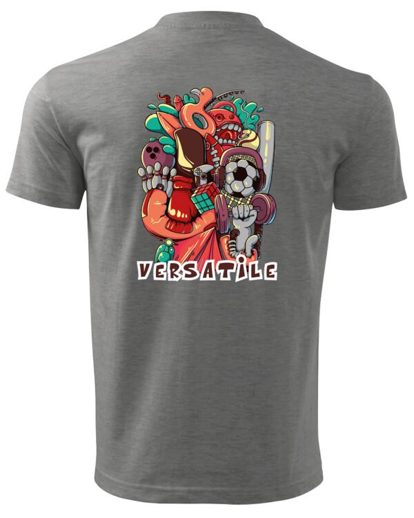 Koszulka unisex sport “Versatile”, dla niego – wybierz kolor!