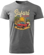 Koszulka unisex "Przygoda w safari", dla niej – wybierz kolor!