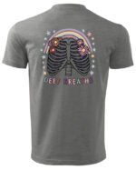 Koszulka unisex "Chwila relaksu – spokój w każdym oddechu", dla niej – wybierz kolor!