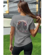 Koszulka unisex "Chwila relaksu – spokój w każdym oddechu", dla niej – wybierz kolor!