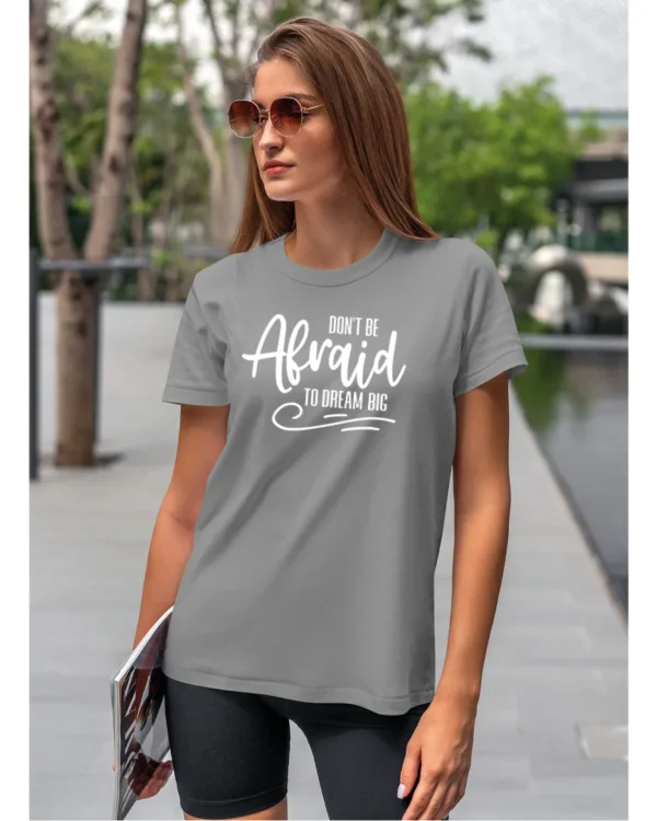 Koszulka Nie bój się marzyć - edycja White UNISEX