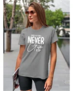 Koszulka Nigdy się nie poddawaj i marz - edycja White UNISEX