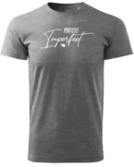 Koszulka Doskonale nieidealna - edycja White UNISEX