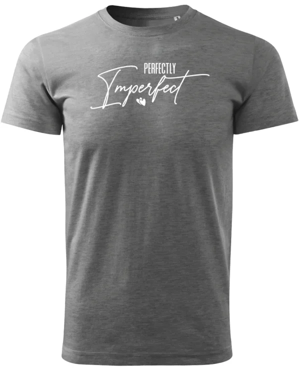 Koszulka Doskonale nieidealna - edycja White UNISEX