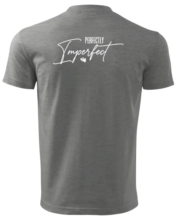 Koszulka Doskonale nieidealna - edycja White UNISEX