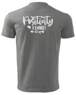 Koszulka Pozytywne nastawienie - edycja White UNISEX