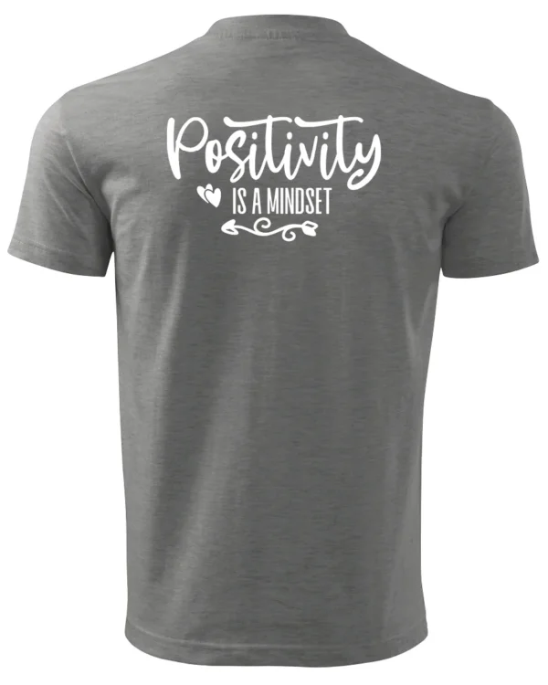 Koszulka Pozytywne nastawienie - edycja White UNISEX