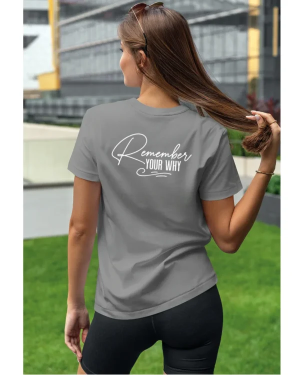 Koszulka Nie zapominaj, po co - edycja White UNISEX