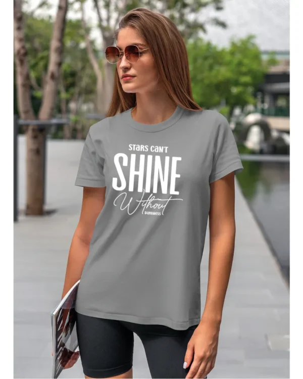 Koszulka Gwiazdy świecą w ciemności - edycja White UNISEX