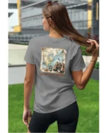 Koszulka Odkrywaj , marz, doświadczaj - Unisex
