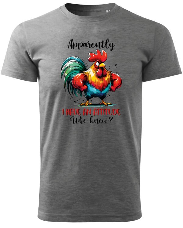 Koszulka Mam charakterek, "I have an attitude" - Unisex