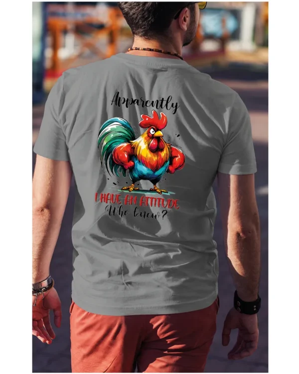 Koszulka Mam charakterek, "I have an attitude" - Unisex