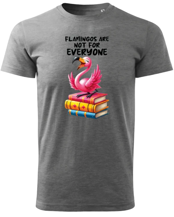 Koszulka Buntownicze flamingi – Unisex