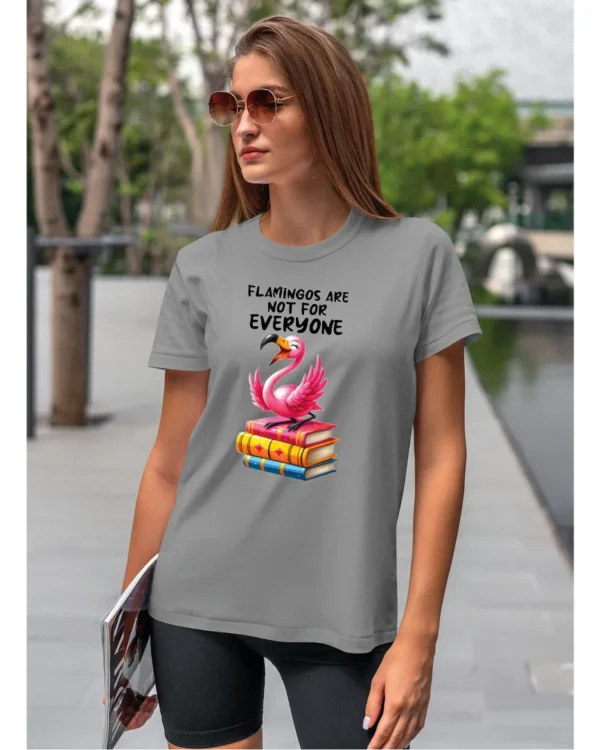 Koszulka Buntownicze flamingi – Unisex