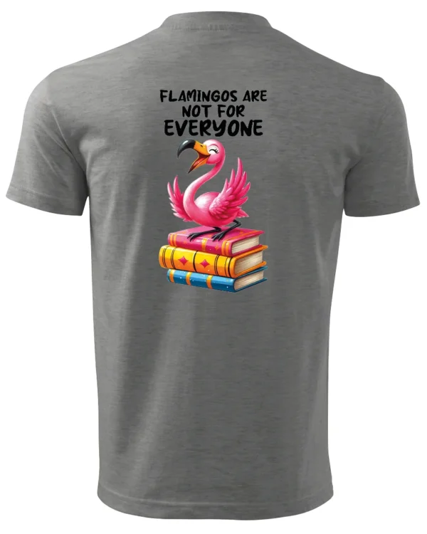 Koszulka Buntownicze flamingi – Unisex