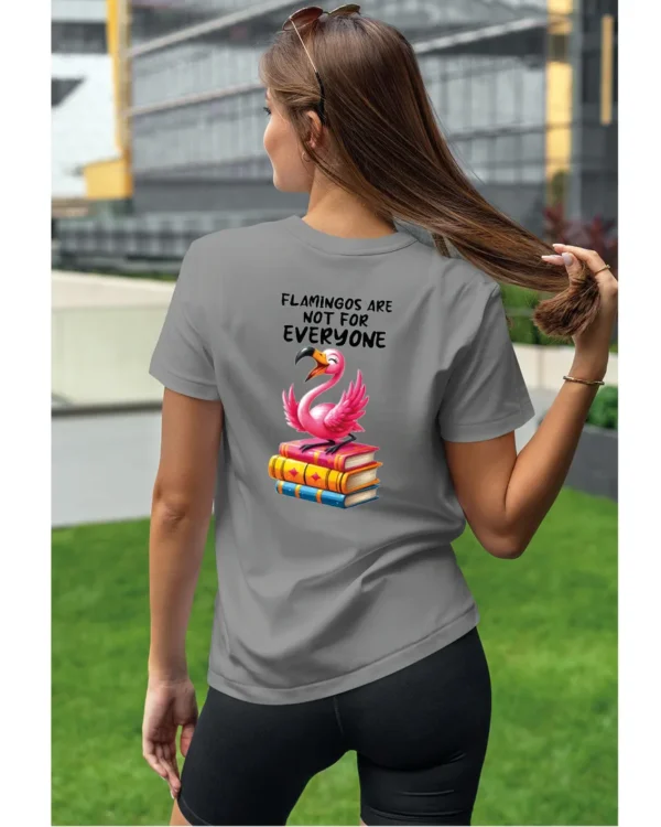 Koszulka Buntownicze flamingi – Unisex