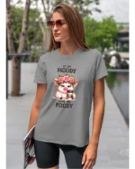 Koszulka Gdy mam humorki, daj mi jedzonko - Unisex