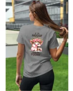 Koszulka Gdy mam humorki, daj mi jedzonko - Unisex