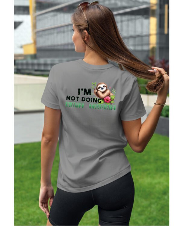 Koszulka Nic dzisiaj nie robię UNISEX
