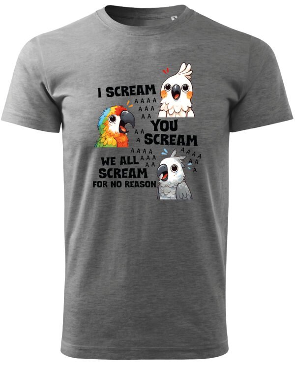 Koszulka Wszyscy krzyczymy UNISEX