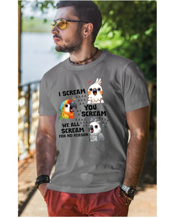 Koszulka Wszyscy krzyczymy UNISEX