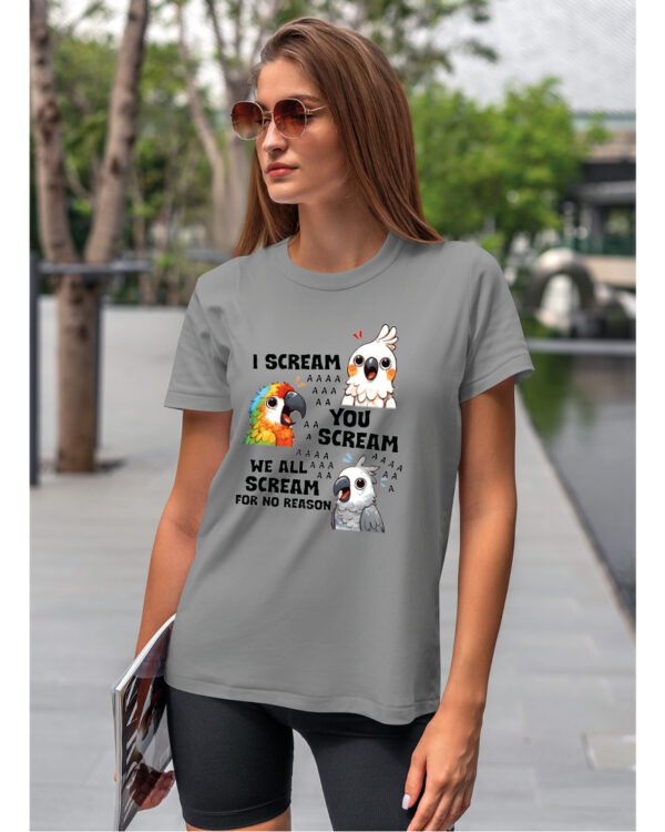 Koszulka Wszyscy krzyczymy UNISEX