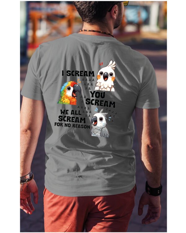 Koszulka Wszyscy krzyczymy UNISEX