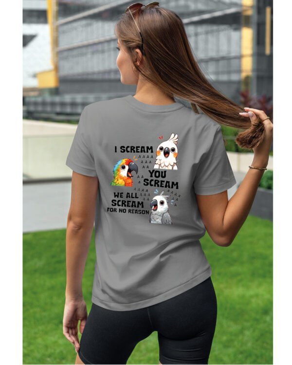 Koszulka Wszyscy krzyczymy UNISEX