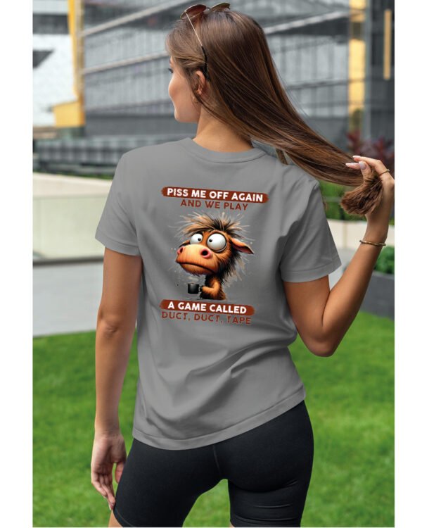 Koszulka Duct, Duct, Tape UNISEX
