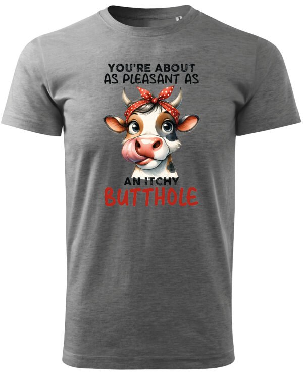 Koszulka Itchy Butthole UNISEX